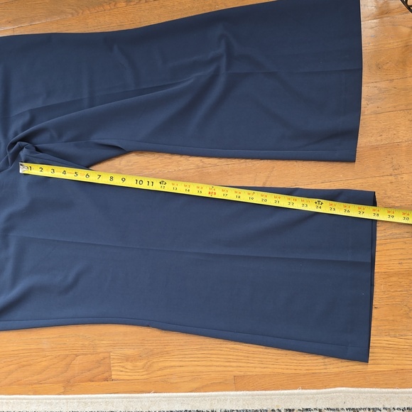 WORTHINGTON BRAND WOMEN'S PETITE PLUS SIZE BLUE DRESS PANTS TROUSERS SIZE 18P - Picture 3 of 12